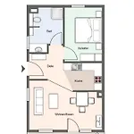 Buhne 1 Apartmán Böhl