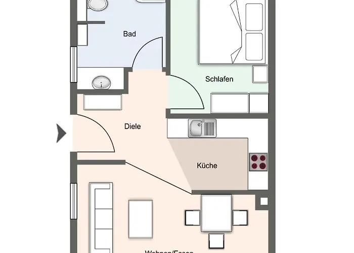 Buhne 1 Appartement Böhl